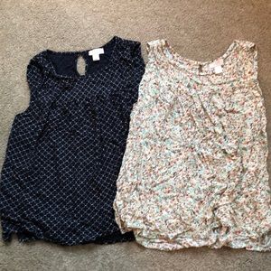 Two Loft Tanks - size XL, perfect for summer!